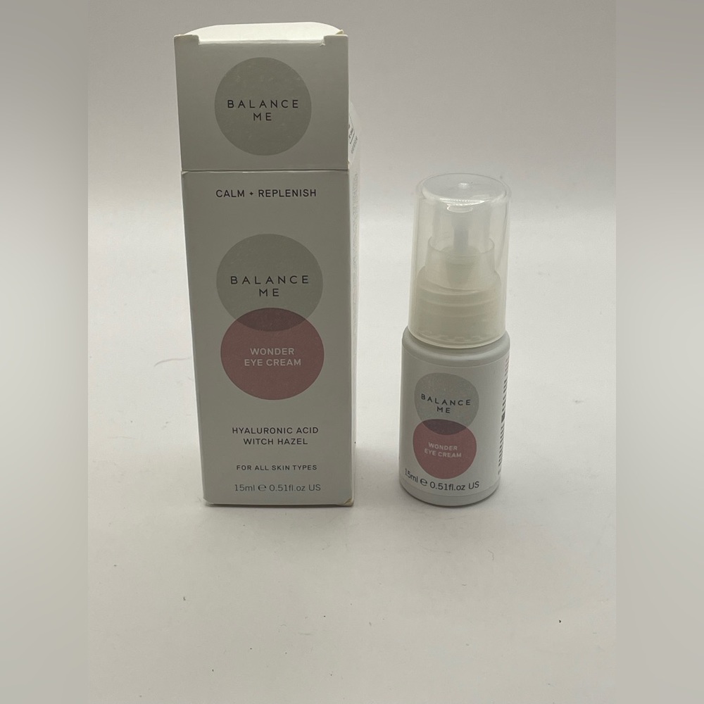 Balance Me wonder eye cream